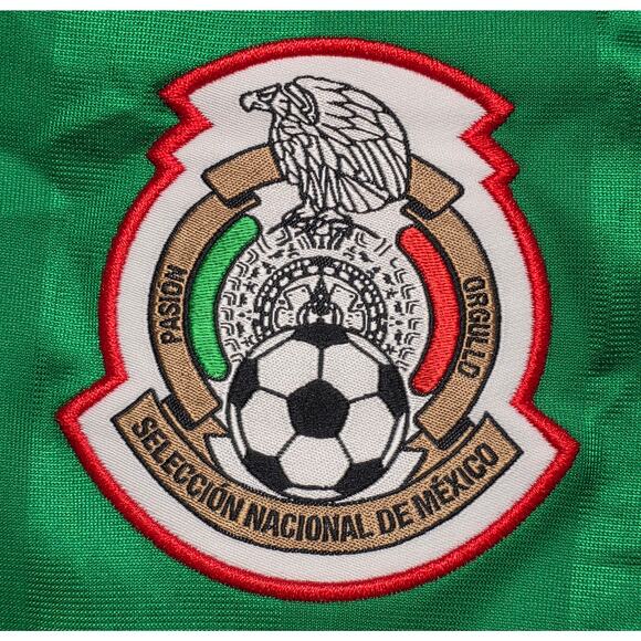 Authentic Adidas 2015-2016 Mexico National Team Soccer Football Jersey Men's M - Picture 2 of 9